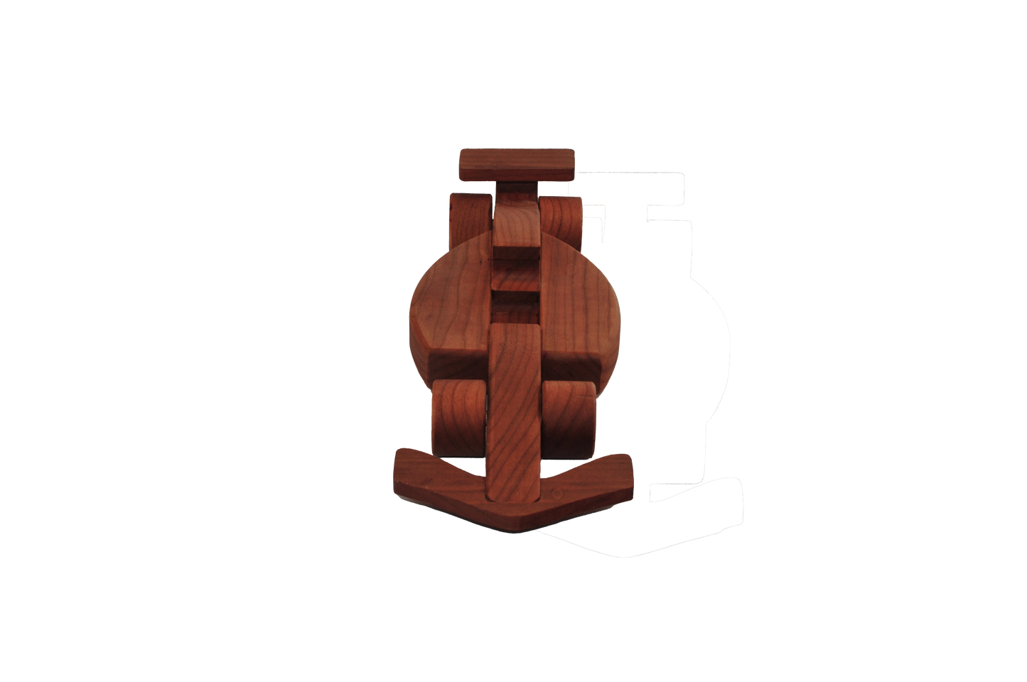 Formula Wood Car