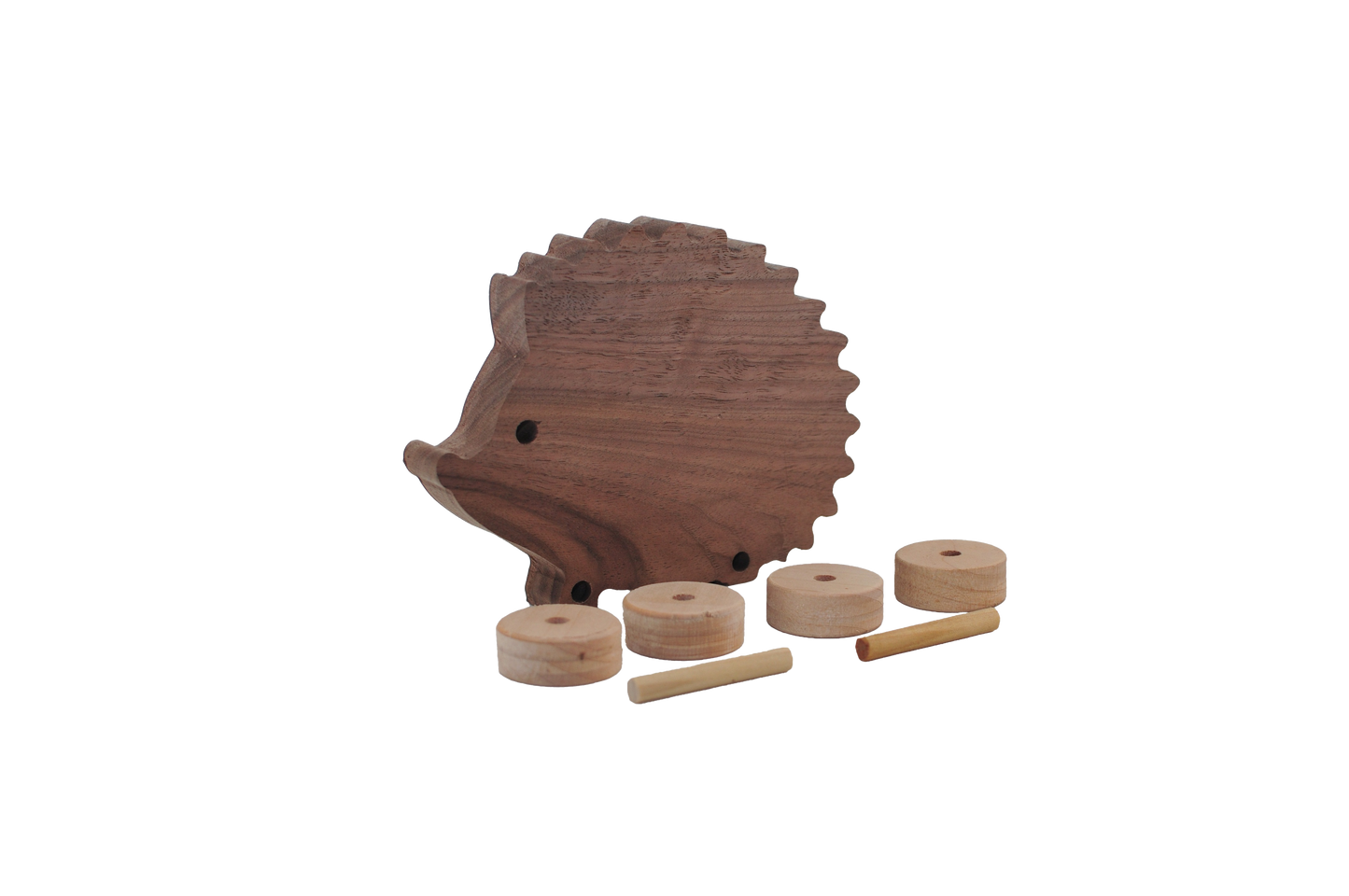 Hudson the Hedgehog Push Toy