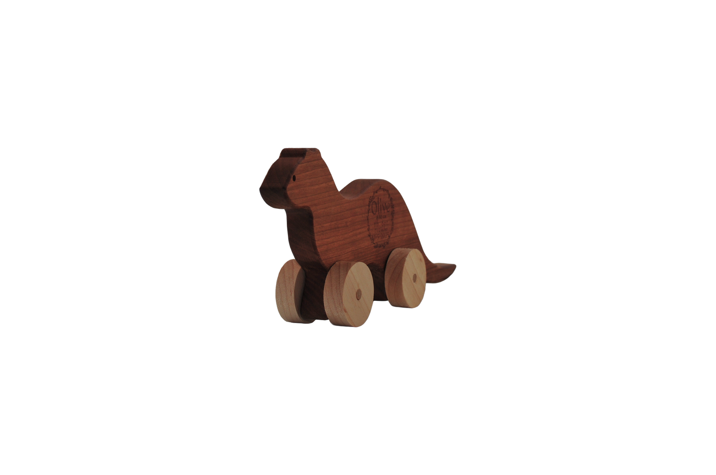 Olive the Otter Push Toy