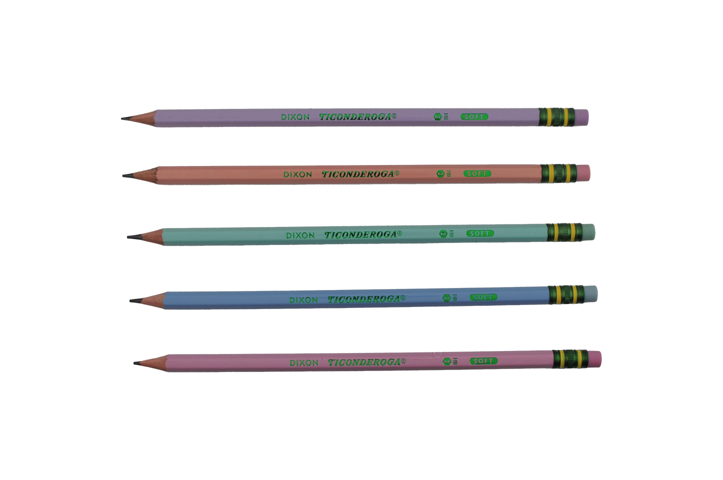 Teacher Appreciation Engraved Wooden Pencils (5-Pack)