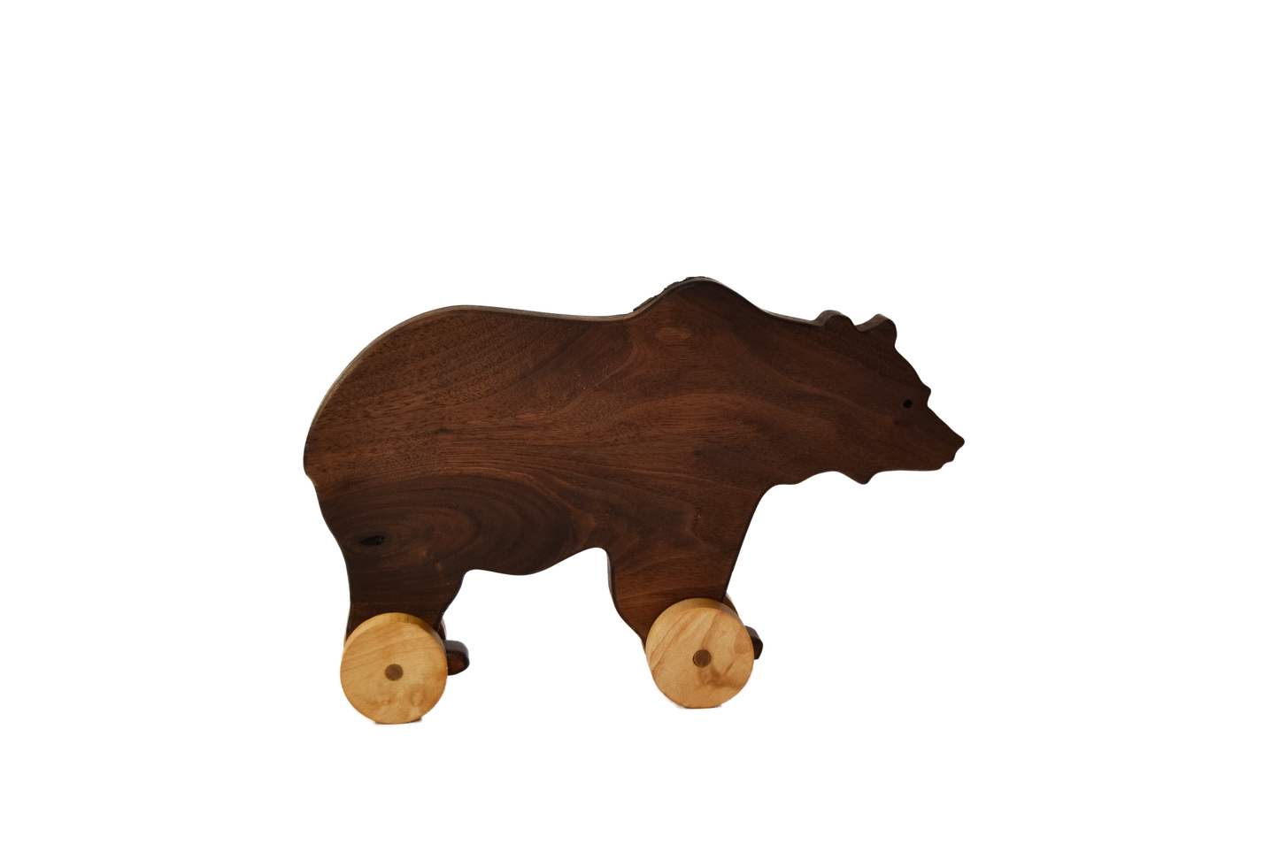 Benjamin the Bear Push Toy