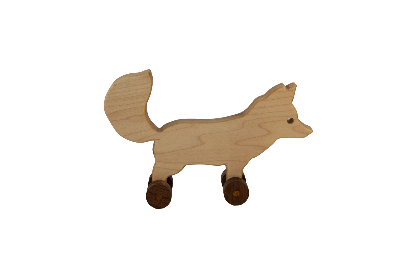 Avery the Arctic Fox Push Toy