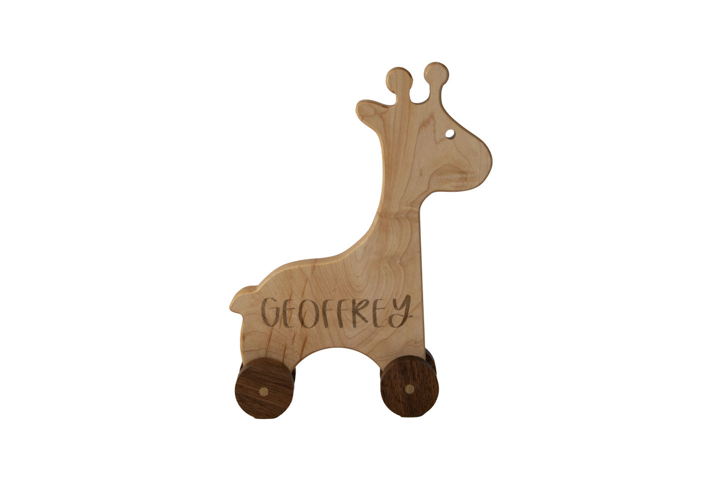 Geoffrey the Giraffe Push Toy