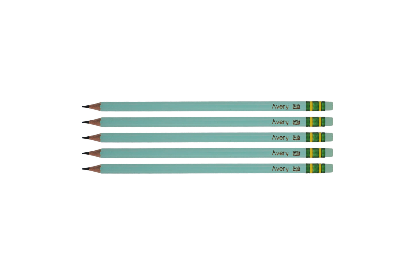 Personalized School Pencils (5-Pack)