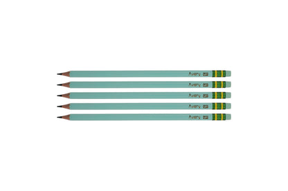 Personalized School Pencils (5-Pack)