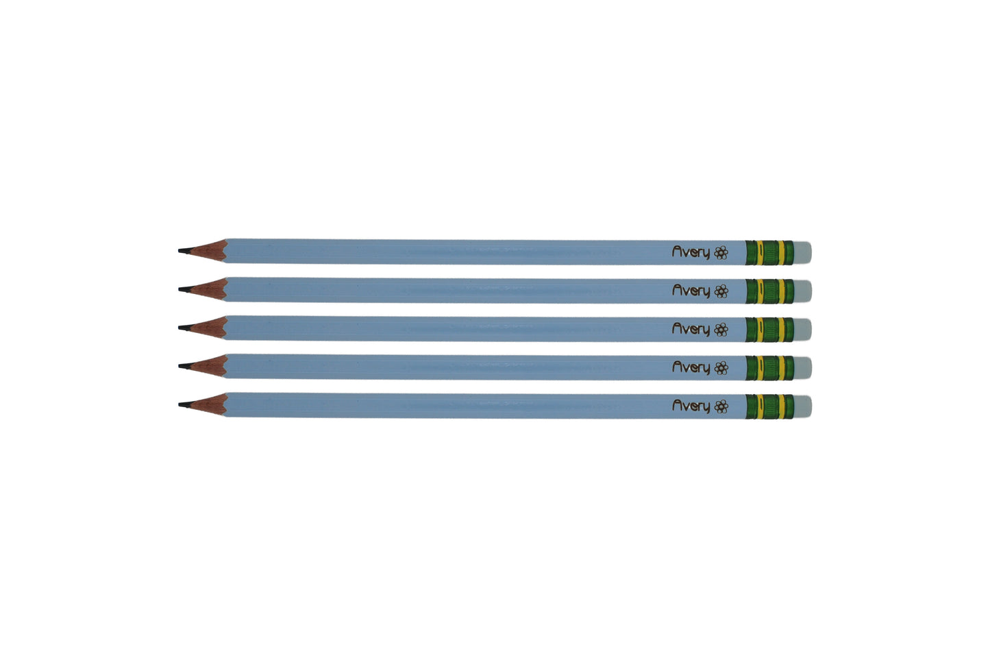 Personalized School Pencils (5-Pack)