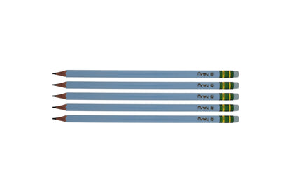 Personalized School Pencils (5-Pack)