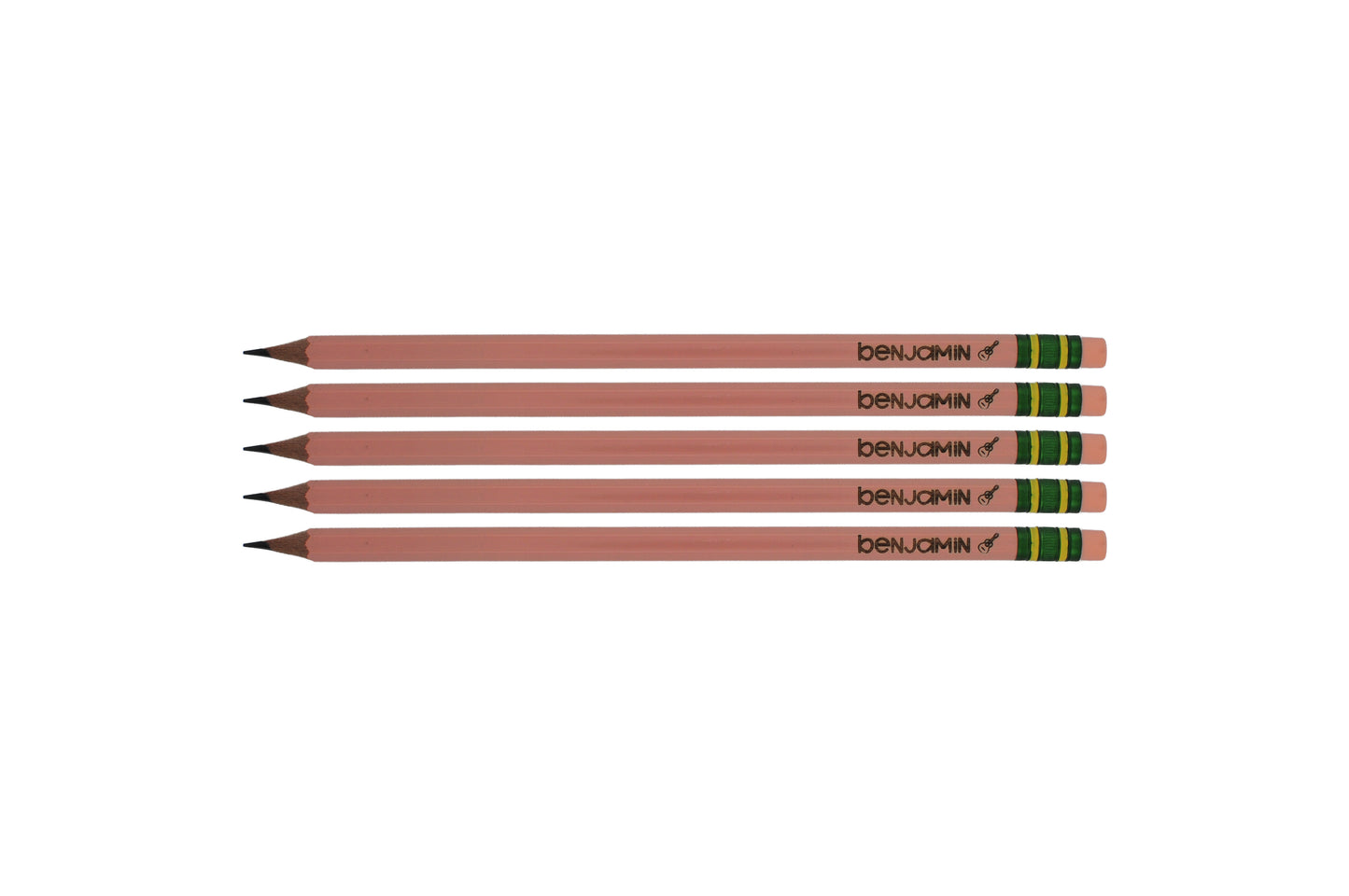 Personalized School Pencils (5-Pack)