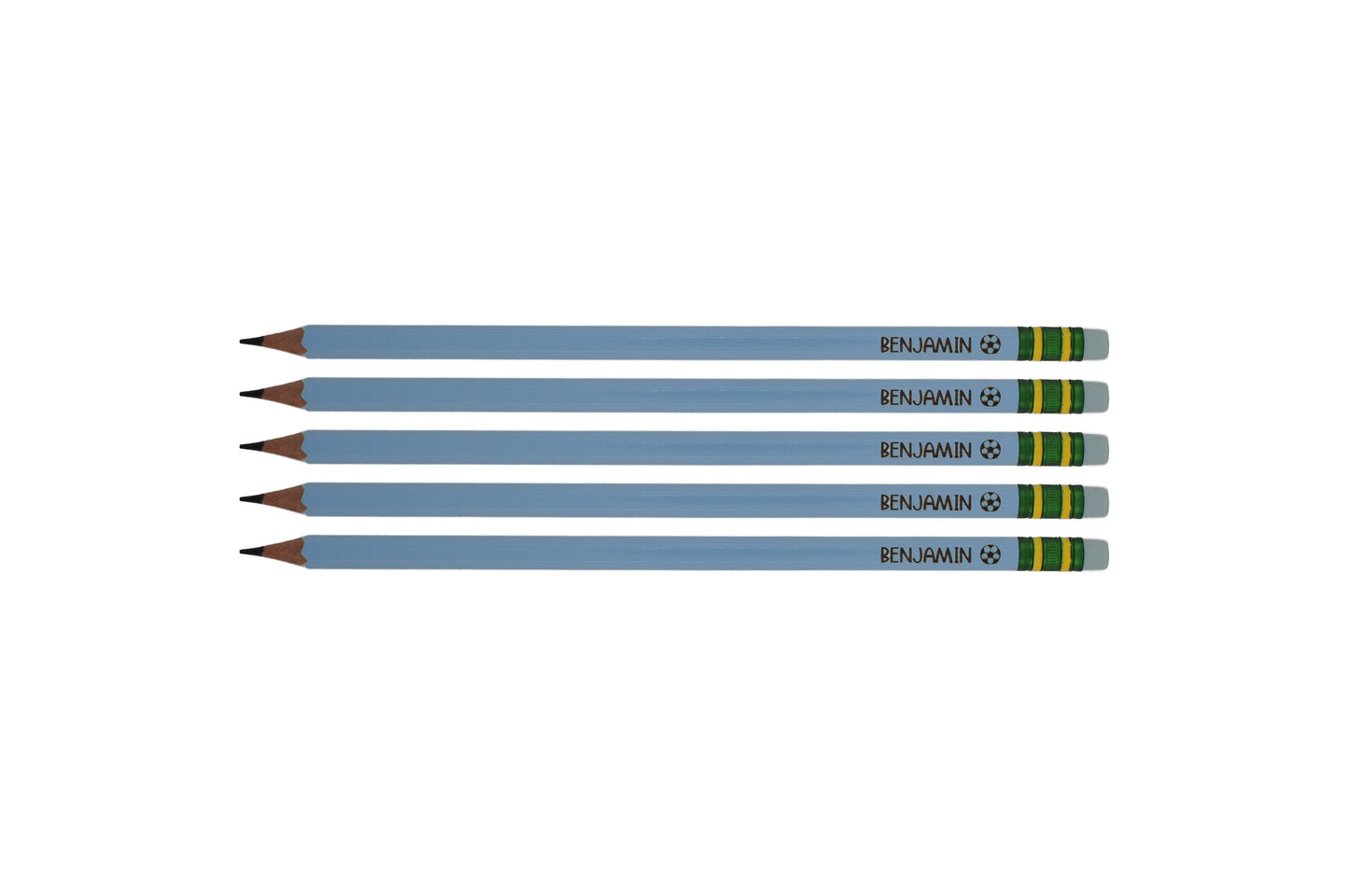 Personalized School Pencils (5-Pack)