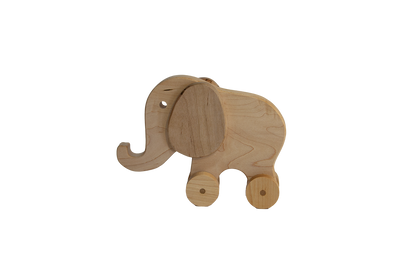 Ellie the Elephant Push Toy