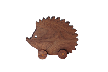 Hudson the Hedgehog Push Toy