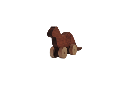 Olive the Otter Push Toy