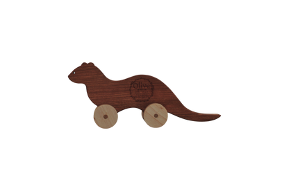 Olive the Otter Push Toy