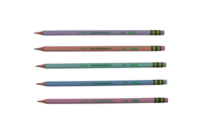 Testing Affirmation Pencils (5-Pack)