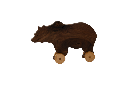 Benjamin the Bear Push Toy