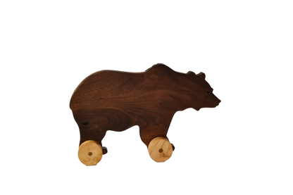 Benjamin the Bear Push Toy