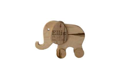 Ellie the Elephant Push Toy
