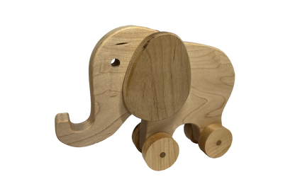 Ellie the Elephant Push Toy