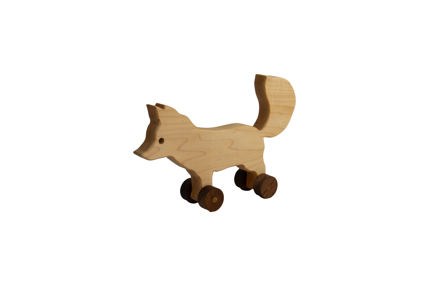 Avery the Arctic Fox Push Toy