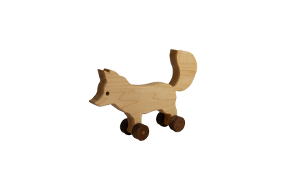 Avery the Arctic Fox Push Toy