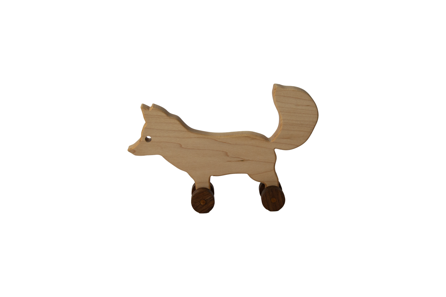 Avery the Arctic Fox Push Toy