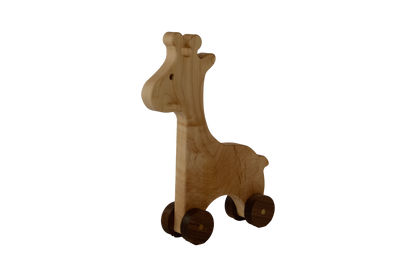 Geoffrey the Giraffe Push Toy